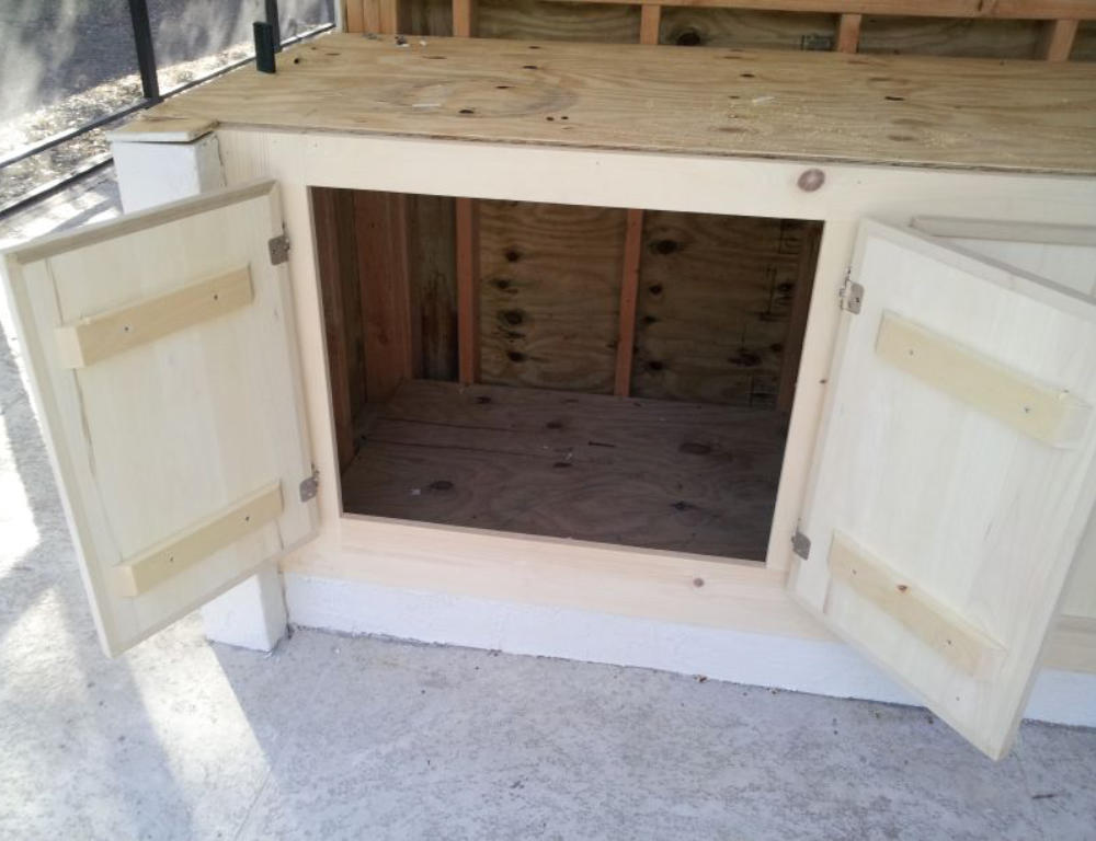 Mobile Cabinet Showroom 813 918 3777